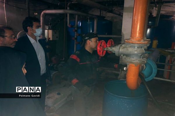 تجهیز مجموعه ورزشی شهید رجایی و استخر معلم در منطقه 8