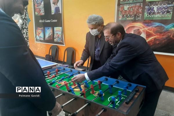 تجهیز مجموعه ورزشی شهید رجایی و استخر معلم در منطقه 8