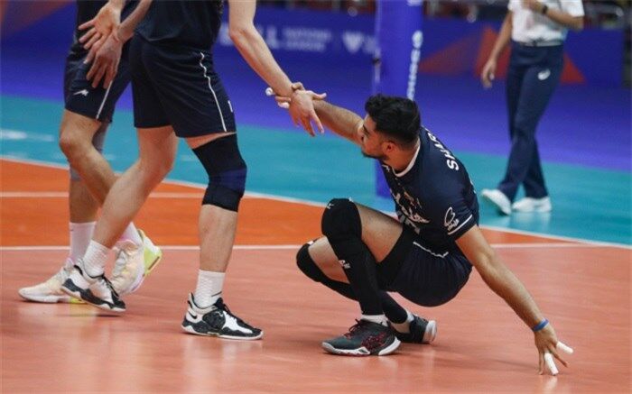 جابجایی در ترکیب تیم ملی والیبال ایران