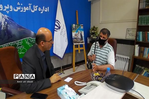 ملاقات عمومی در آموزش و پرورش استان مازندران