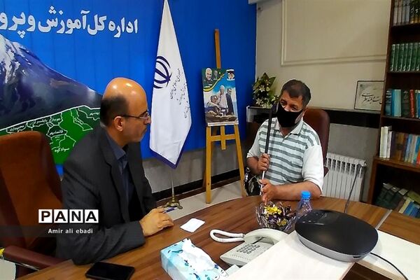 ملاقات عمومی در آموزش و پرورش استان مازندران
