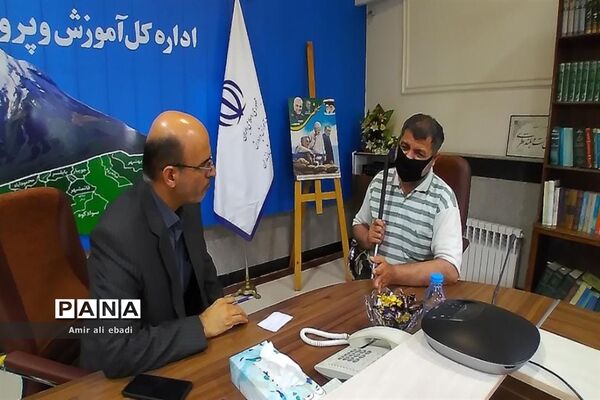 ملاقات عمومی در آموزش و پرورش استان مازندران