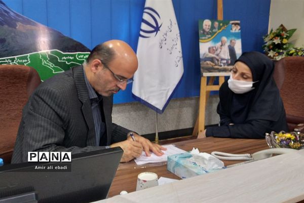 ملاقات عمومی در آموزش و پرورش استان مازندران