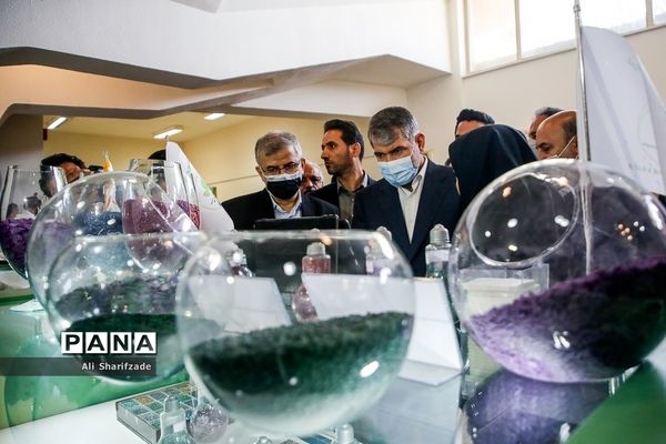 مراسم افتتاح نخستین پارک علم و فناوری کشاورزی و منابع طبیعی