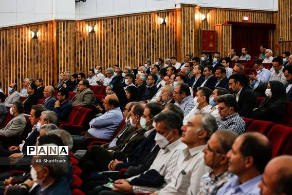 مراسم افتتاح نخستین پارک علم و فناوری کشاورزی و منابع طبیعی