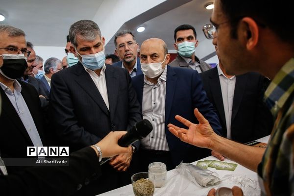 مراسم افتتاح نخستین پارک علم و فناوری کشاورزی و منابع طبیعی