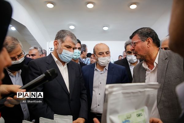 مراسم افتتاح نخستین پارک علم و فناوری کشاورزی و منابع طبیعی