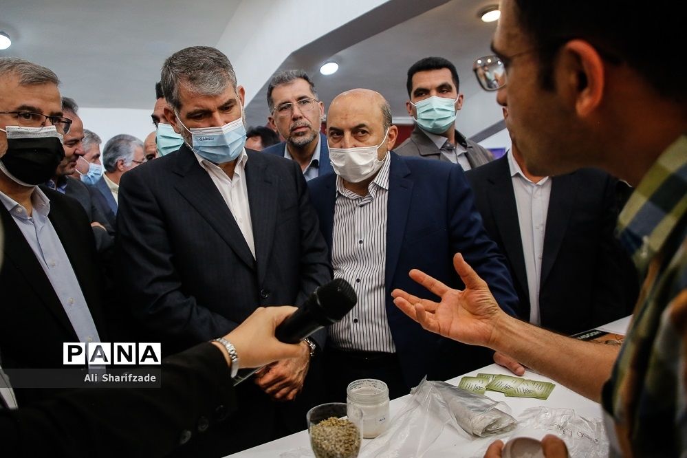 مراسم افتتاح نخستین پارک علم و فناوری کشاورزی و منابع طبیعی