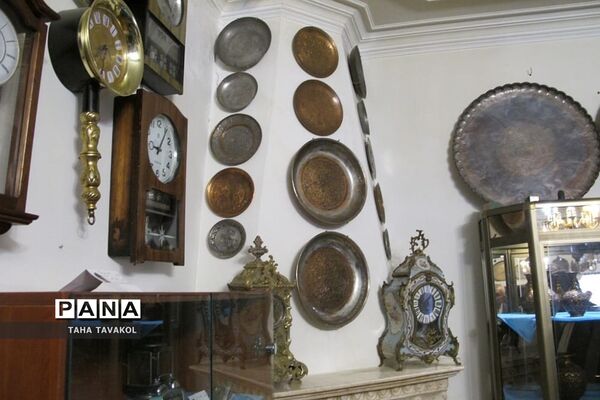 افتتاحیه باغ موزه ربیعی با حضور مسئولان شهرستان پردیس در روستای کرشت
