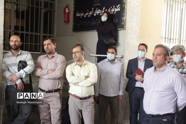 برگزاری کارگاه آموزشی و عملی اطفاء حریق در آموزش و پرورش منطقه ۱۳ تهران