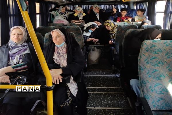 اردوی جهادی معلمان بسیجی ناحیه دو شهرری