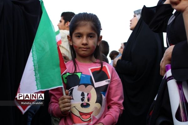 اجتماع پرشور خانواده‌‌های بهارستانی و ارادت به حضرت صاحب‌الزمان(عج)