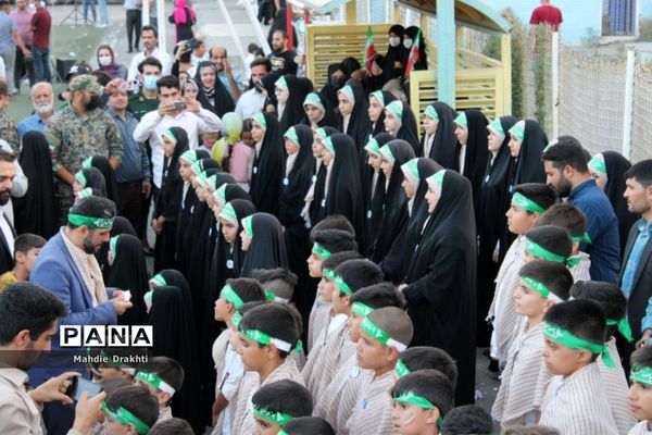 اجتماع پرشور خانواده‌‌های بهارستانی و ارادت به حضرت صاحب‌الزمان(عج)