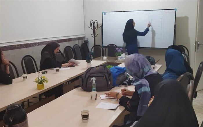 آمادگی بانوان فرهنگی شهرستان قدس برای حضور در مسابقات والیبال