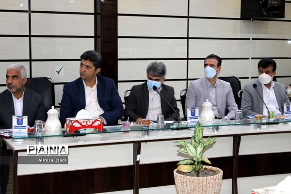 گردهمایی مجازی مدیران و روسای آموزش و پرورش شهرستان‌ها و مناطق استان بوشهر