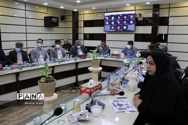 گردهمایی مجازی مدیران و روسای آموزش و پرورش شهرستان‌ها و مناطق استان بوشهر