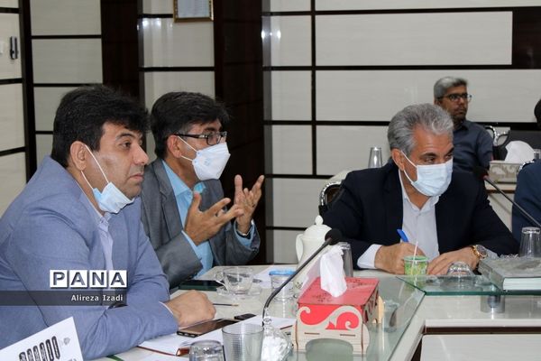 گردهمایی مجازی مدیران و روسای آموزش و پرورش شهرستان‌ها و مناطق استان بوشهر