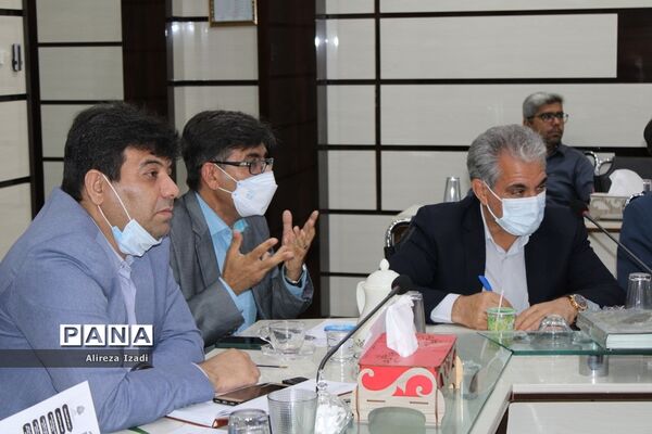 گردهمایی مجازی مدیران و روسای آموزش و پرورش شهرستان‌ها و مناطق استان بوشهر
