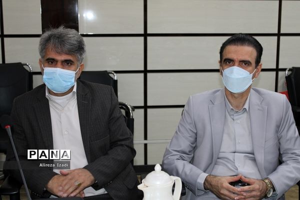 گردهمایی مجازی مدیران و روسای آموزش و پرورش شهرستان‌ها و مناطق استان بوشهر