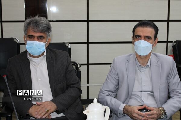 گردهمایی مجازی مدیران و روسای آموزش و پرورش شهرستان‌ها و مناطق استان بوشهر
