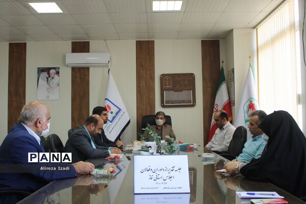 جلسه تقدیر از داوران و فعالان اجلاس استانی نماز