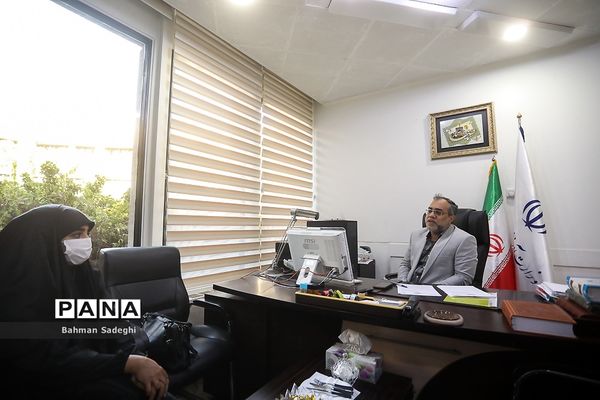 مصاحبه اختصاصی با سرپرست اداره‌کل رفاه و پشتیبانی وزارت آموزش و پرورش