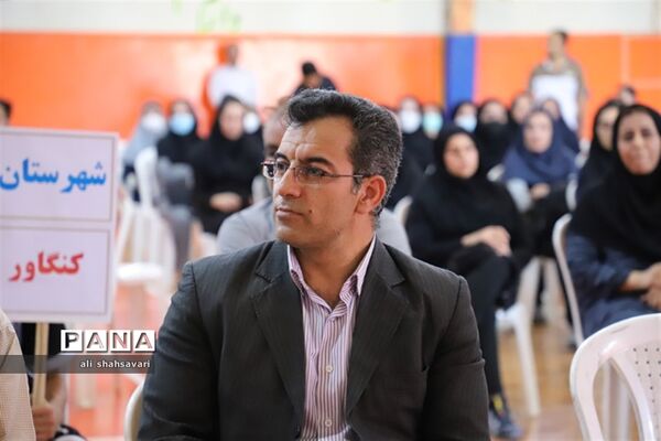 آیین افتتاح مسابقات ورزشی فرهنگیان استان کرمانشاه یادبود شهید ابراهیم هادی