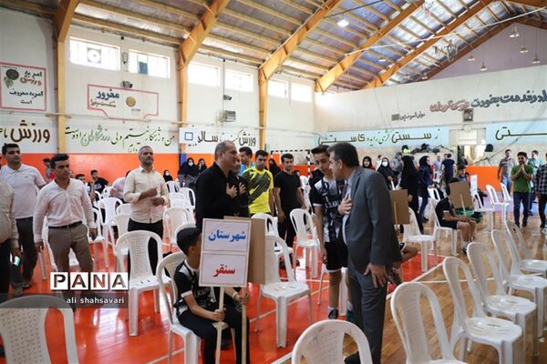 آیین افتتاح مسابقات ورزشی فرهنگیان استان کرمانشاه یادبود شهید ابراهیم هادی