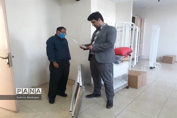 تجهیز دو اتاق بهداشت در مدارس ملارد