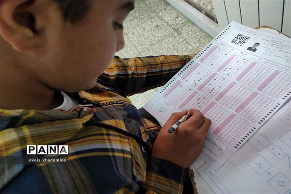 برگزاری آزمون ورودی مدارس استعداد درخشان در گلوگاه