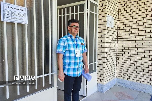 برگزاری آزمون ورودی پایه هفتم مدارس سمپاد در رودهن
