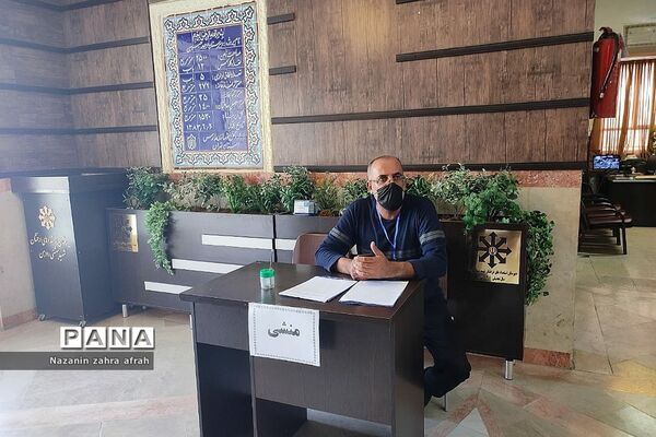 برگزاری آزمون ورودی پایه هفتم مدارس سمپاد در رودهن