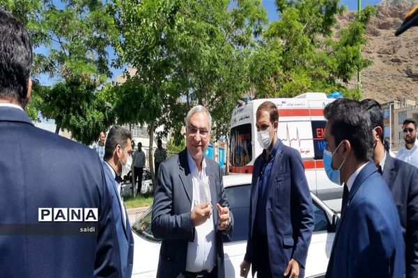 حضور وزیر بهداشت در شهرستان فریدونشهر