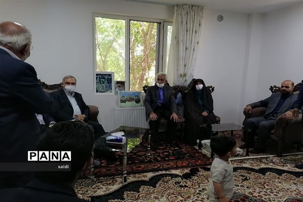 حضور وزیر بهداشت در شهرستان فریدونشهر