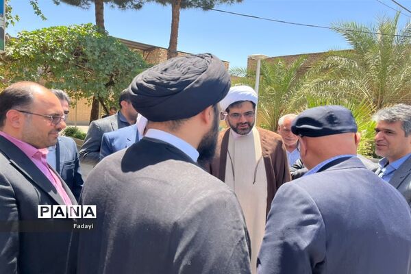 حضور معاون رئیس جمهور در شهرستان اردستان