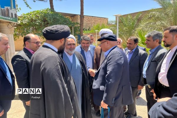 حضور معاون رئیس جمهور در شهرستان اردستان