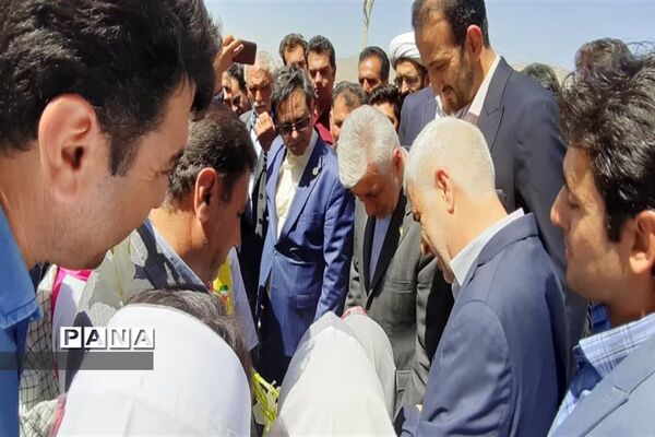 سفر وزیر ورزش و جوانان به شهرستان سمیرم