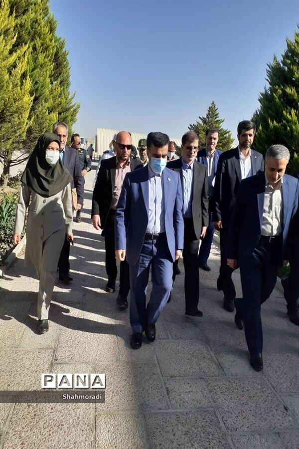 سفر رئیس سازمان محیط زیست به لنجان