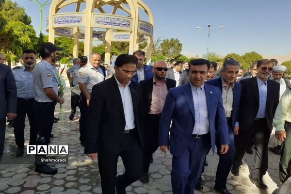 سفر رئیس سازمان محیط زیست به لنجان