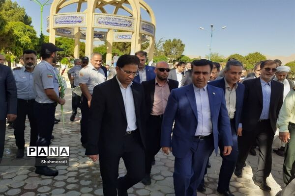 سفر رئیس سازمان محیط زیست به لنجان