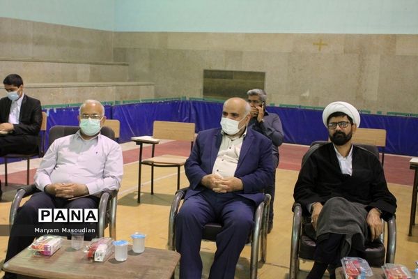 افتتاح طرح شهید خرازی در بوشهر