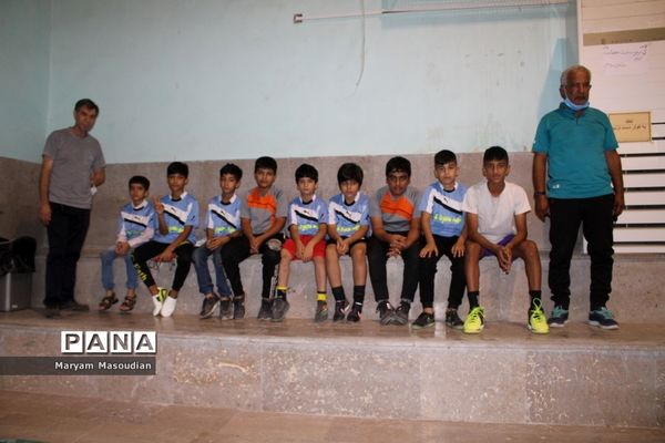 افتتاح طرح شهید خرازی در بوشهر