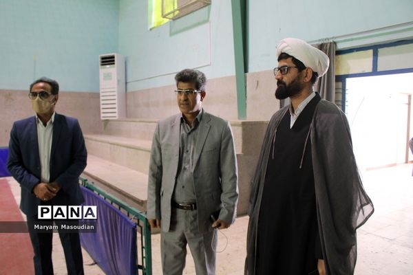 افتتاح طرح شهید خرازی در بوشهر