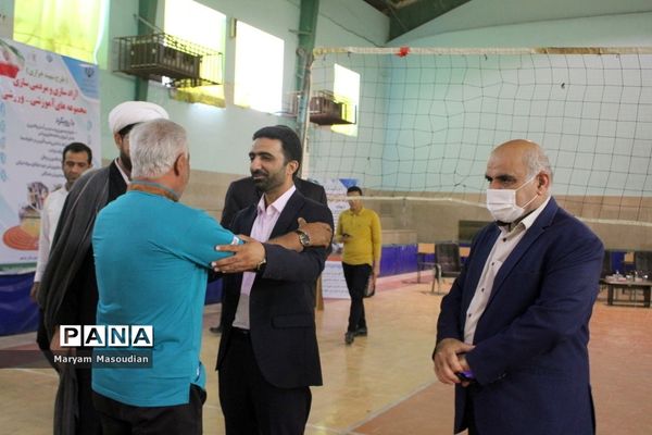 افتتاح طرح شهید خرازی در بوشهر