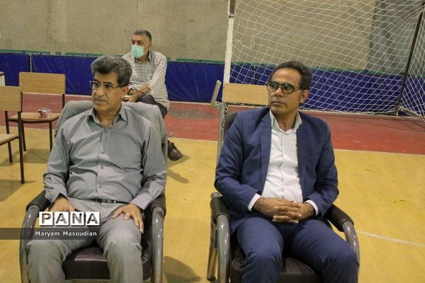 افتتاح طرح شهید خرازی در بوشهر