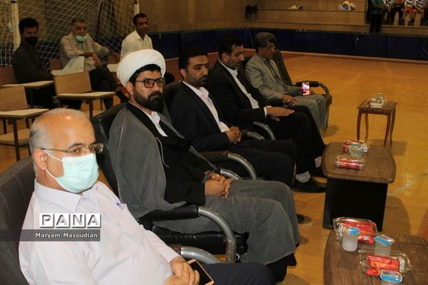 افتتاح طرح شهید خرازی در بوشهر