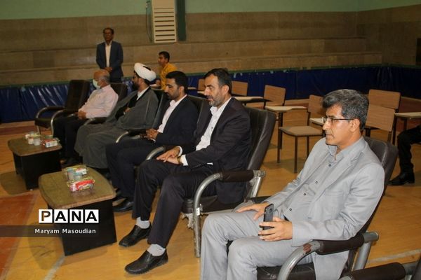 افتتاح طرح شهید خرازی در بوشهر