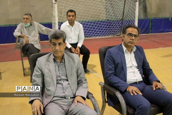 افتتاح طرح شهید خرازی در بوشهر