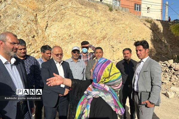 بازدید پروژه‌ها و دیدار مردمی توسط نماینده مجلس در رودهن