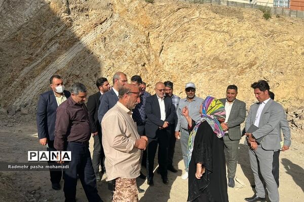 بازدید پروژه‌ها و دیدار مردمی توسط نماینده مجلس در رودهن